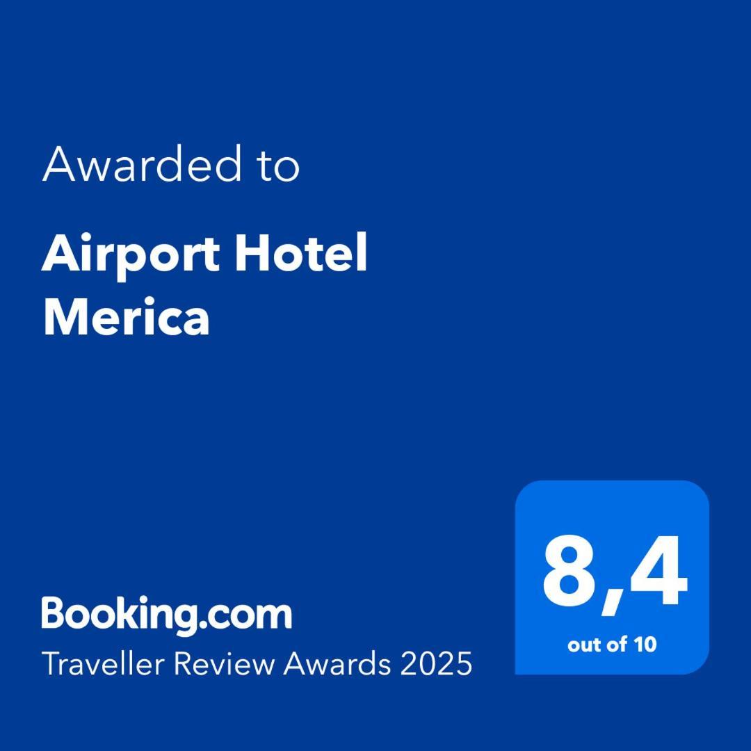 Airport Hotel Merica Sommacampagna Bagian luar foto